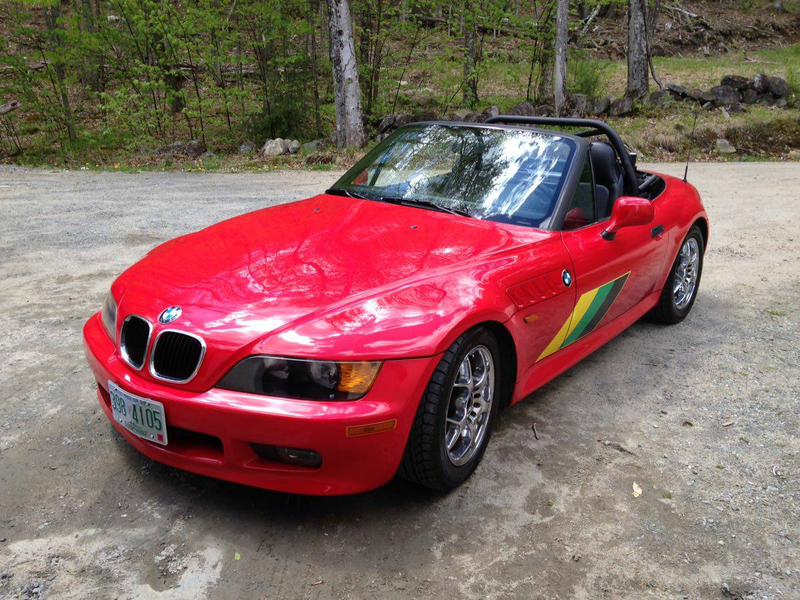 Illustration for article titled For $8,700, Could This 1996 BMW Z3 Roadster Be Your Daly Driver?